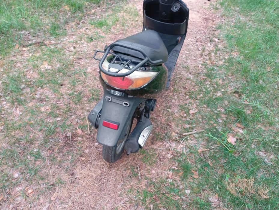 Скутер defiant arteco dt50qt4 дефиант э талон