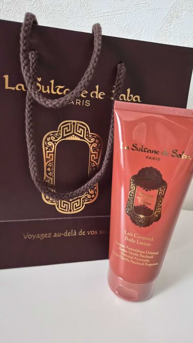 La Sultane de Saba крем лосьйон