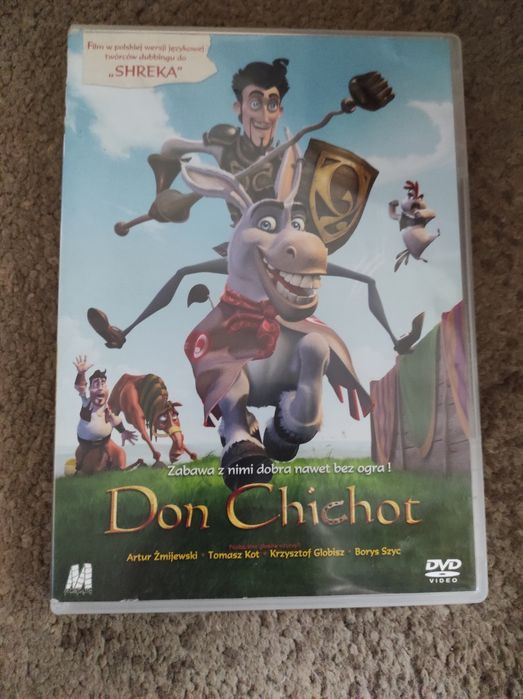 Don Chichot film animowany DVD Jastrowie • OLX.pl