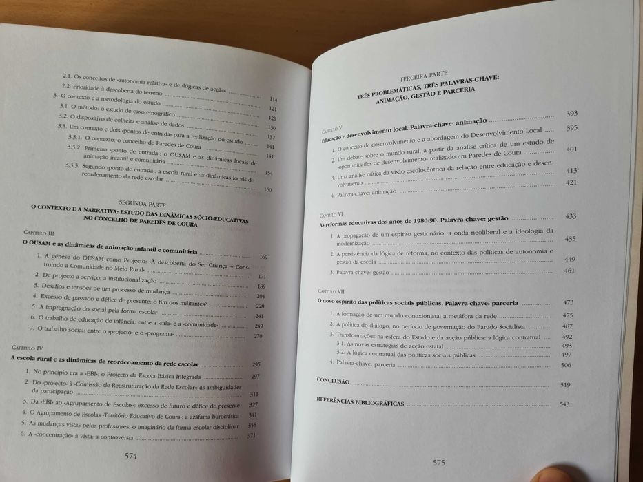 Livro "O Local em Educação" de Fernando Ilídio Ferreira