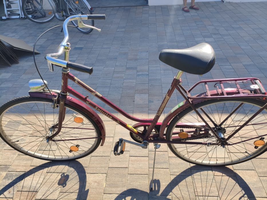 rower Damka holenderski