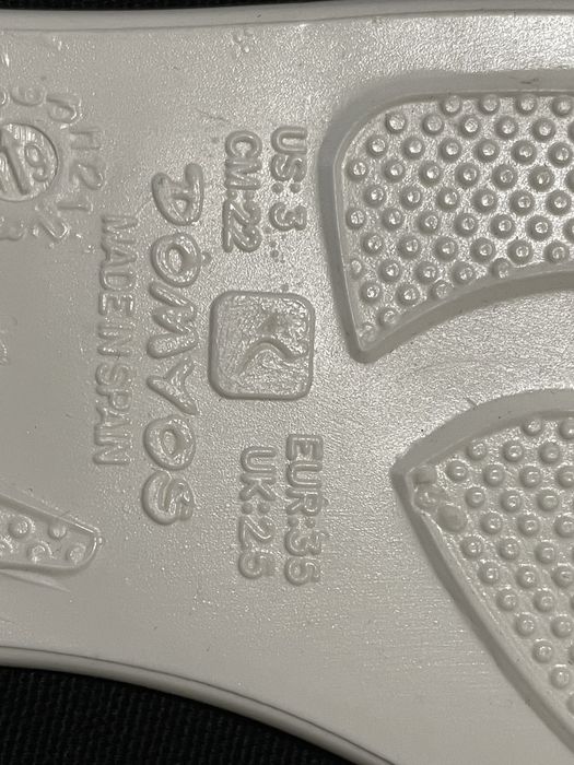 Sapatilhas de ginastica tamanho 35