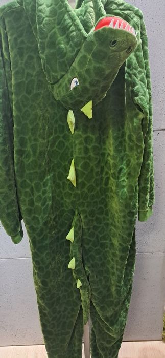 Strój przebranie kostium krokodyl