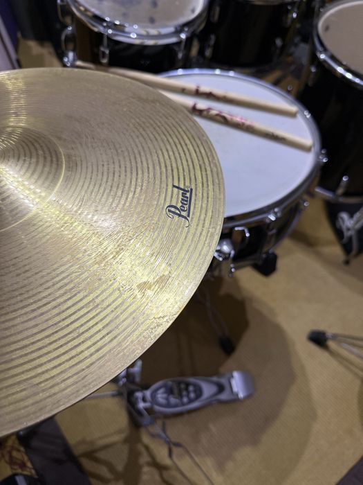 Bateria Pearl como nova