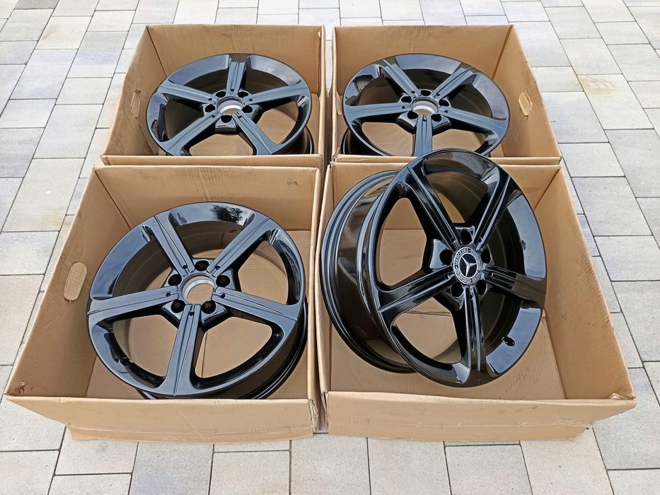 #M21S Alufelgi R17 5x112 Mercedes A B CLA GLA GLB