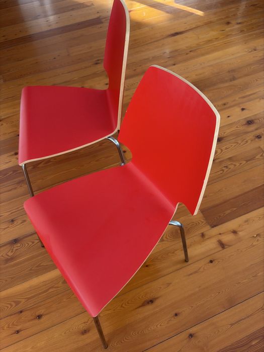 cadeiras IKEA VILMA