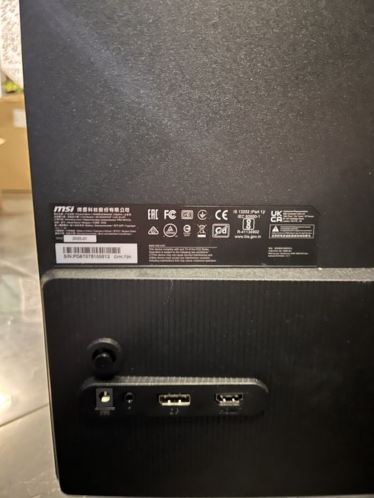 Monitor MSI PRO MP272L 27 cali