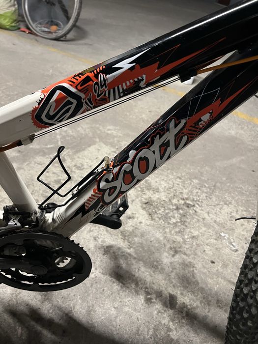 bicicleta scott criança