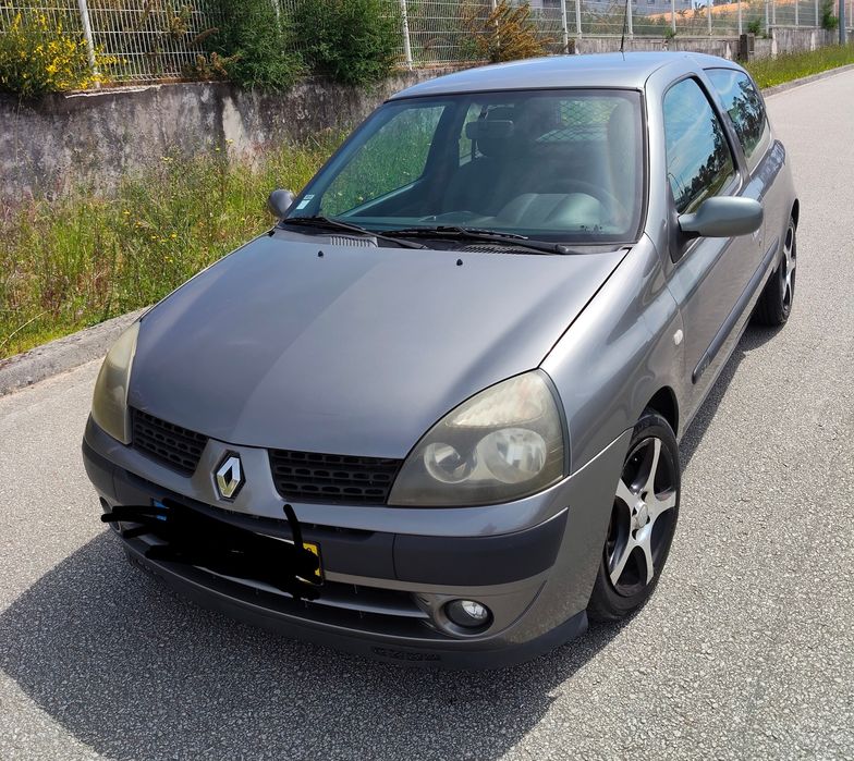 Renault Clio comercial 1.5dci