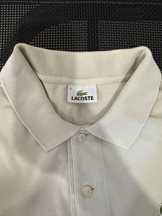 Теніска lacoste на літо 2025 (4xl)
