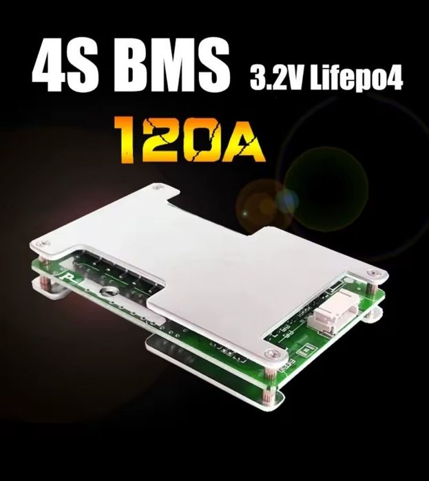 Bms 4s 12в. 120а  для lifepo4