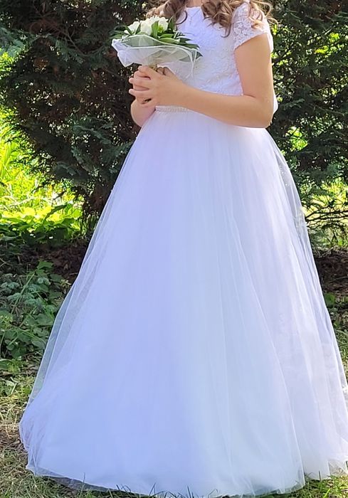 Sukienka komunijna Mona Lissa r.  140 cm