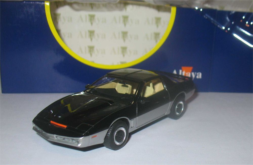 K.A.R.R. - Knight Automated Roving Robot - Knight Rider (Pontiac)