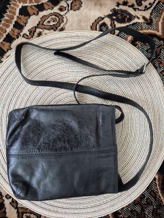 Мужская кожаная сумка