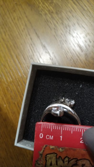 Серебряное кольцо