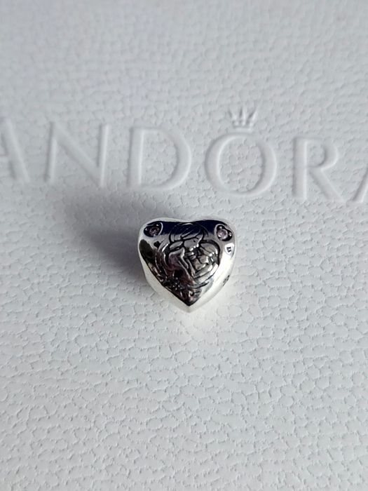 Nowy charms srebro 925 - Mama i córka