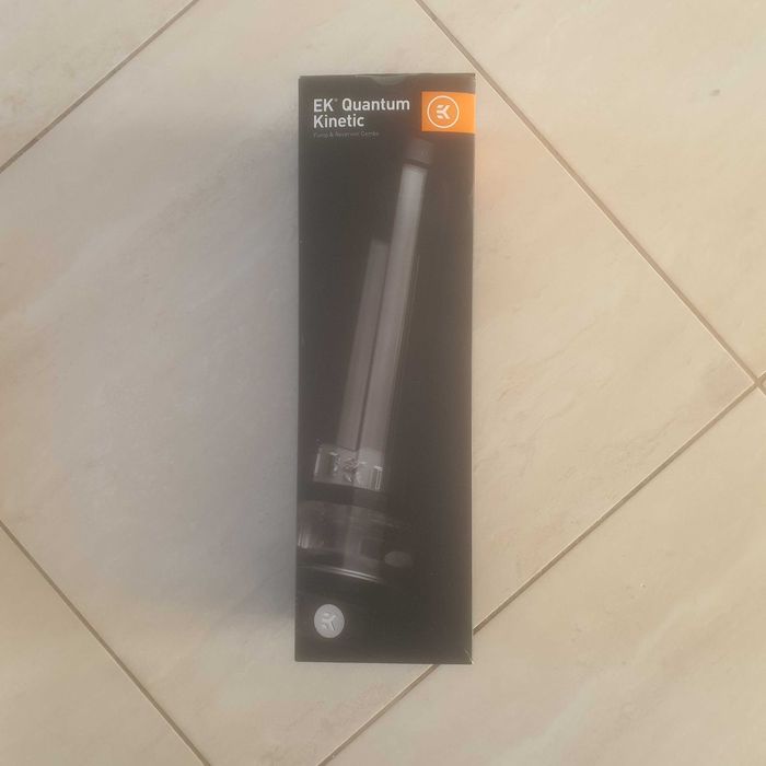 EK-Quantum Kinetic TBE 300 D5 PWM D-RGB - Acetal chłodzenie wodne