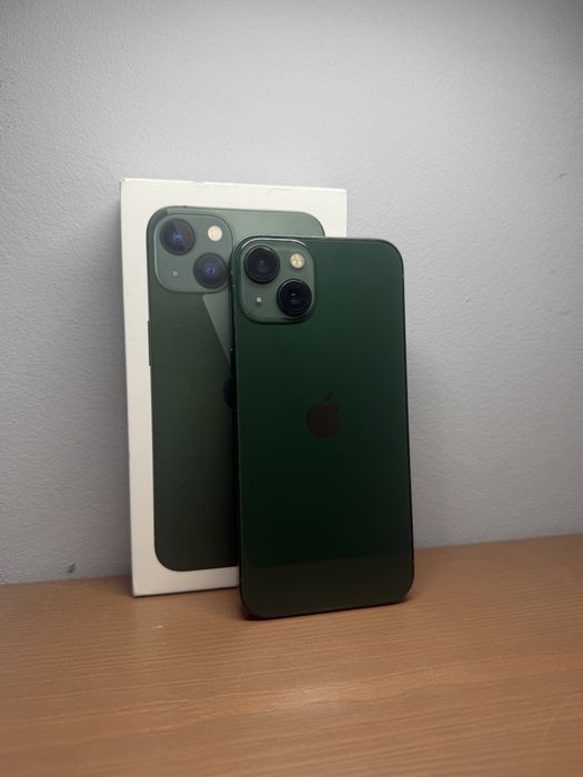 Iphone 13 | zielony | 128GB | 79%