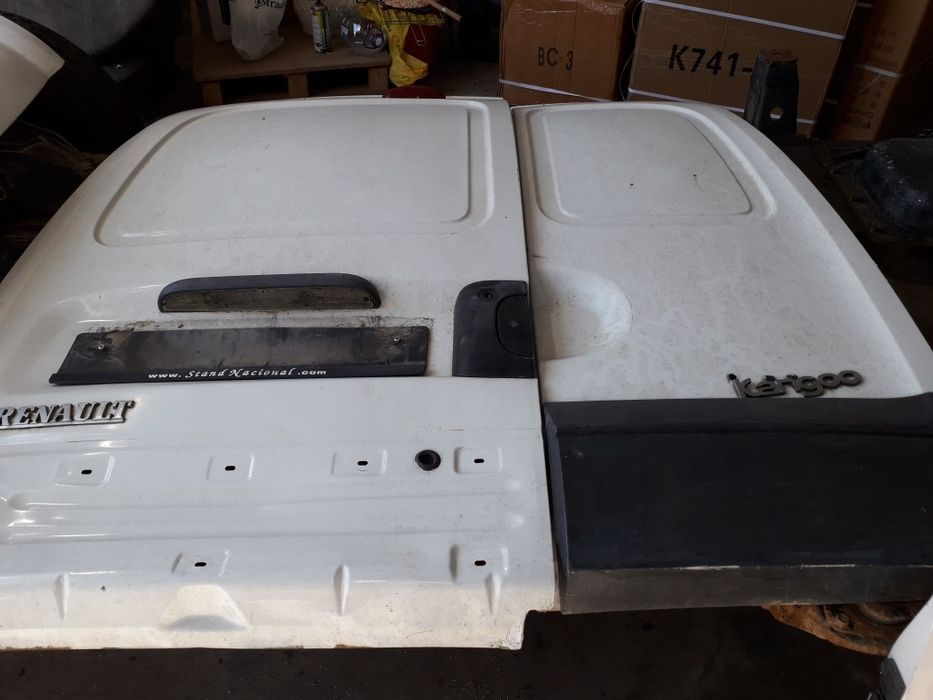 Renault kangoo toda chaparia