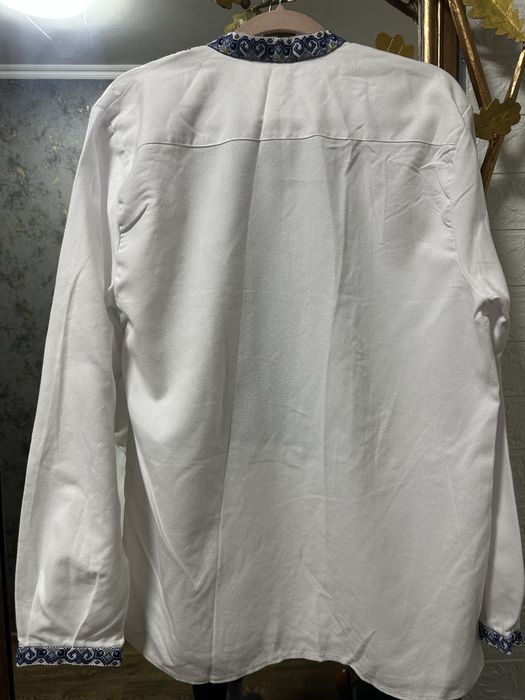 Чоловіча вишиванка ручноі роботи, XL