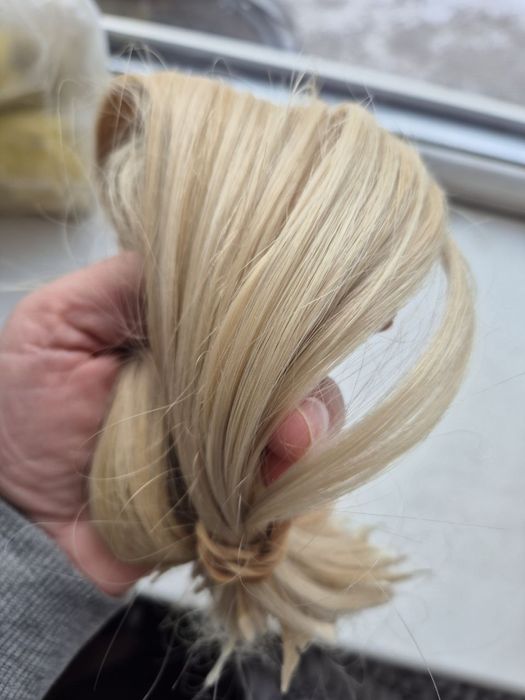 Натуральне волосся для нарощення