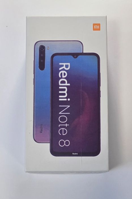 Telefon Redmi Note 8 idealny jak nowy 128gb 6gb ram