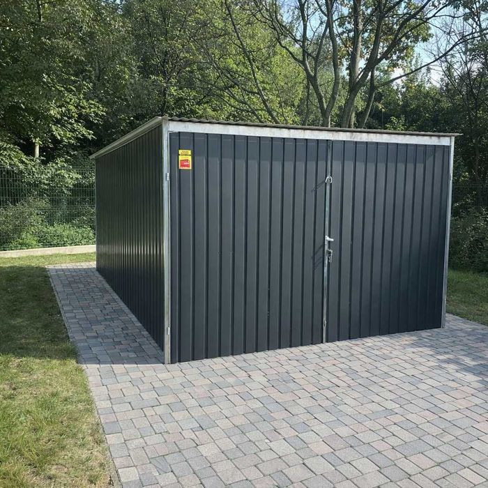 Garaż blaszany 3x5 PRODUCENT