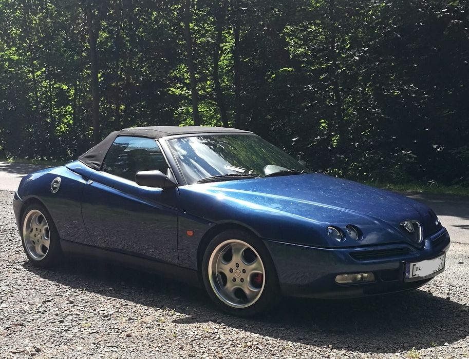 Felgi 17 cali alfa gtv 916