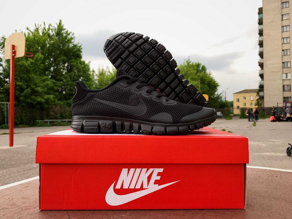 Мужские кроссовки Nike Free Run 3.0 v3 (7 цветов) легкие сетка 41-46 летние літні кросівки найк