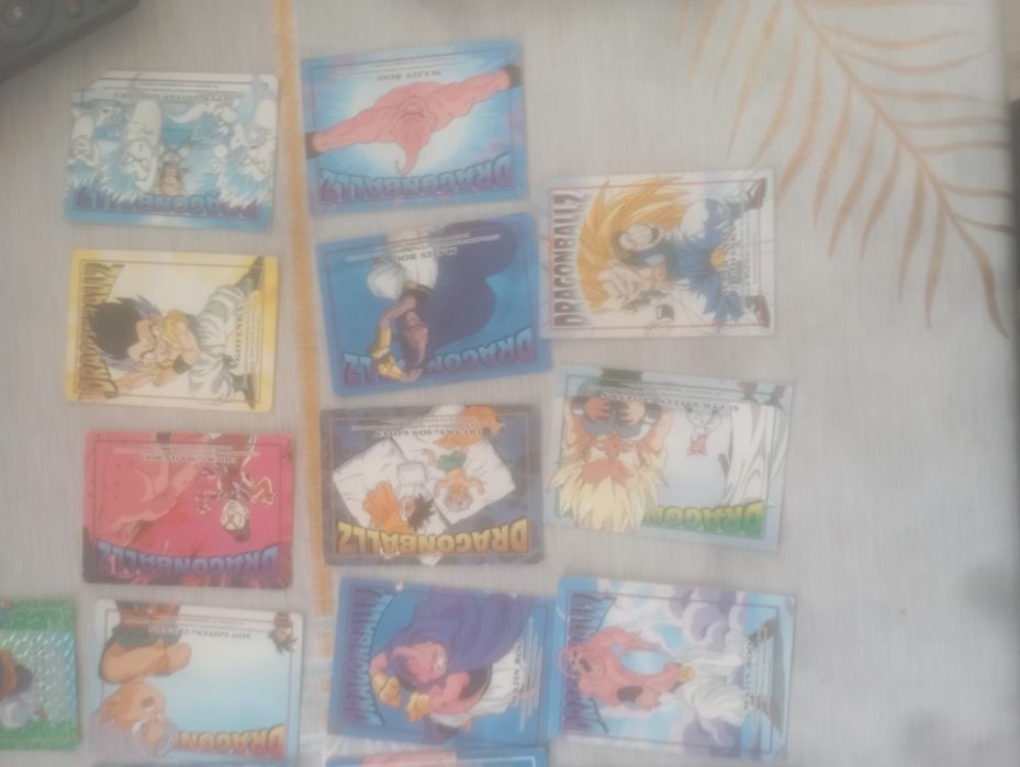 Cartas Dragon Ball Z Memorial Photo