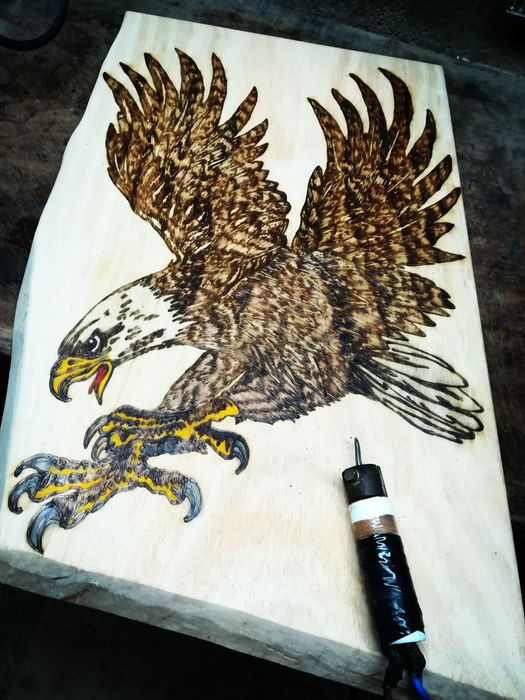 Artesanato pirografo