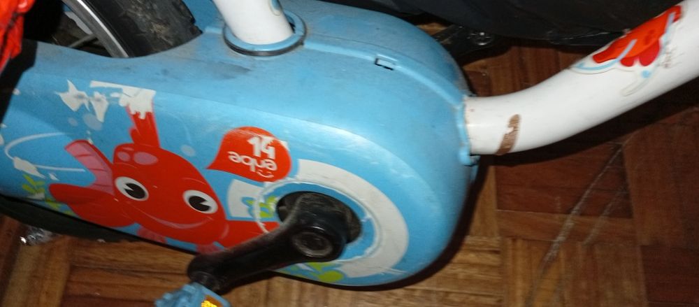 Bicicleta de criança