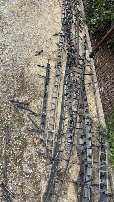 Ekoboardy palisada 4cm, 1m/ sztuka ok 25 szt