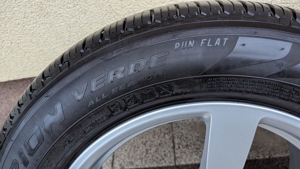 Felgi Porsche 18 Macan 5x112 opony całoroczne Pirelli