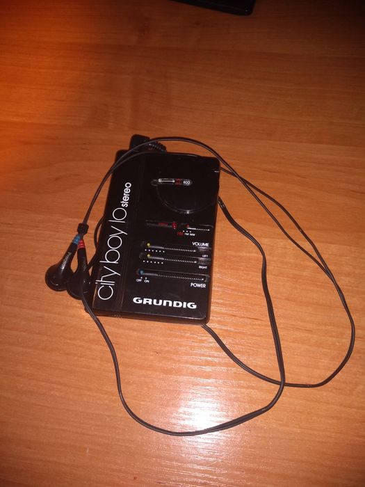 Radio Grundig city boy 10a dla kolekcjonera