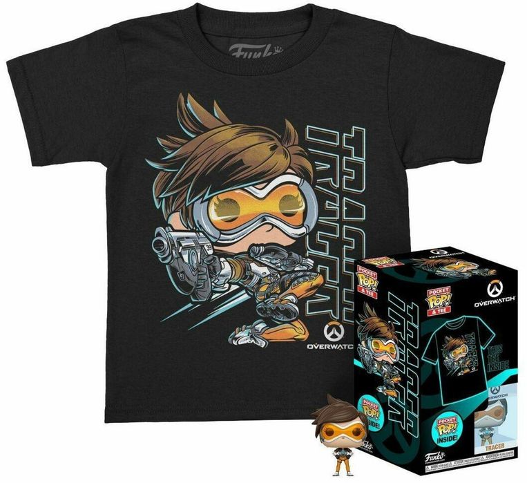 Funko T-shirt dziecięca M + figurka Overwatch Rok wydania: 2026,