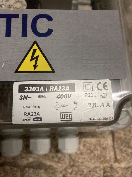 Quadros electricos NOVOS