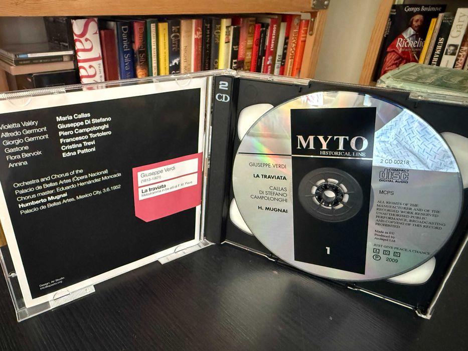 Verdi – La Traviata – Maria Callas, G. di Stefano – Umberto Mugnai