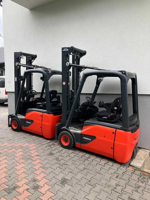 Навантажувач погрузчик Linde E16 1600кг 5620mm 2017 Triplex 4300 mg