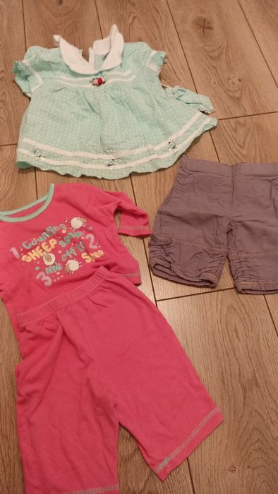 Ciuszki dla dziewczynki rozmiar 3-6 miesięcy