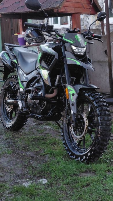 Мотоцикл Теккен250