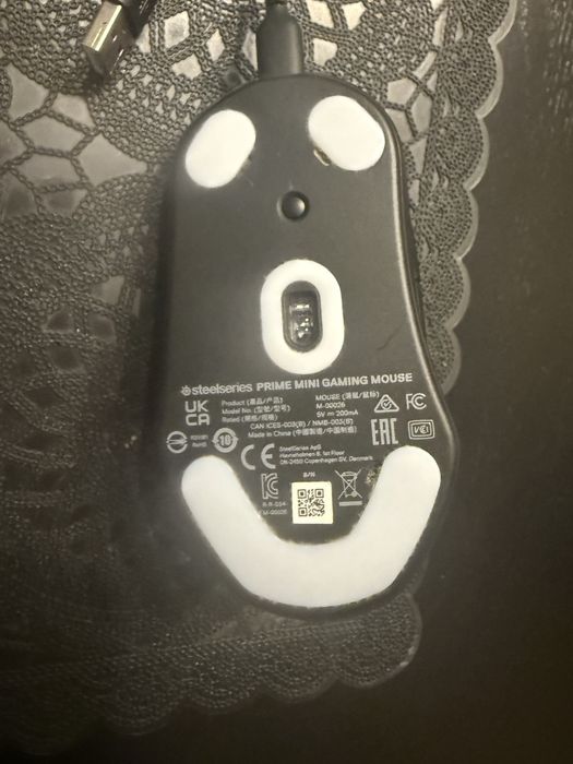 Myszka steelseries prime mini