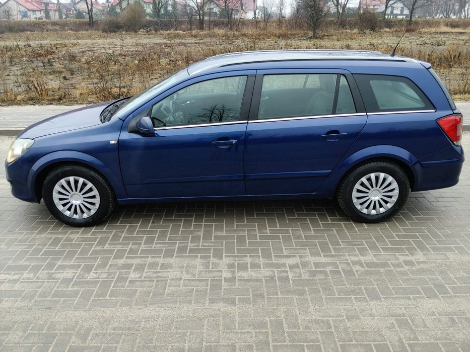 Ładny Opel Astra 2005r 1.7isuzu super stan