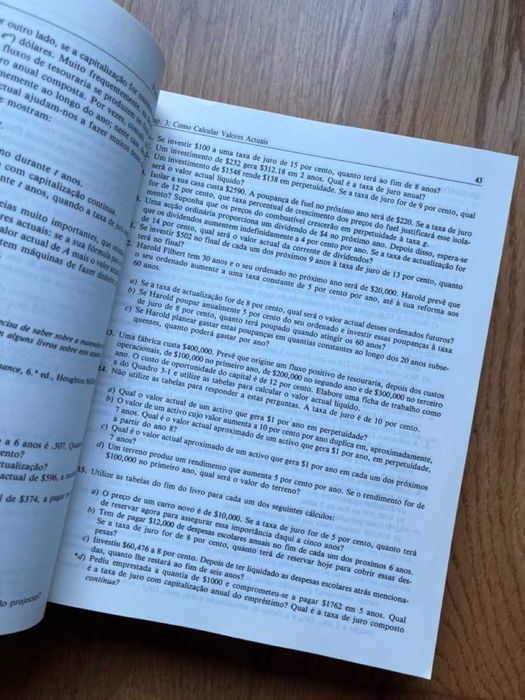 Livro "Princípio de Finanças Empresariais" - Brealey & Myers