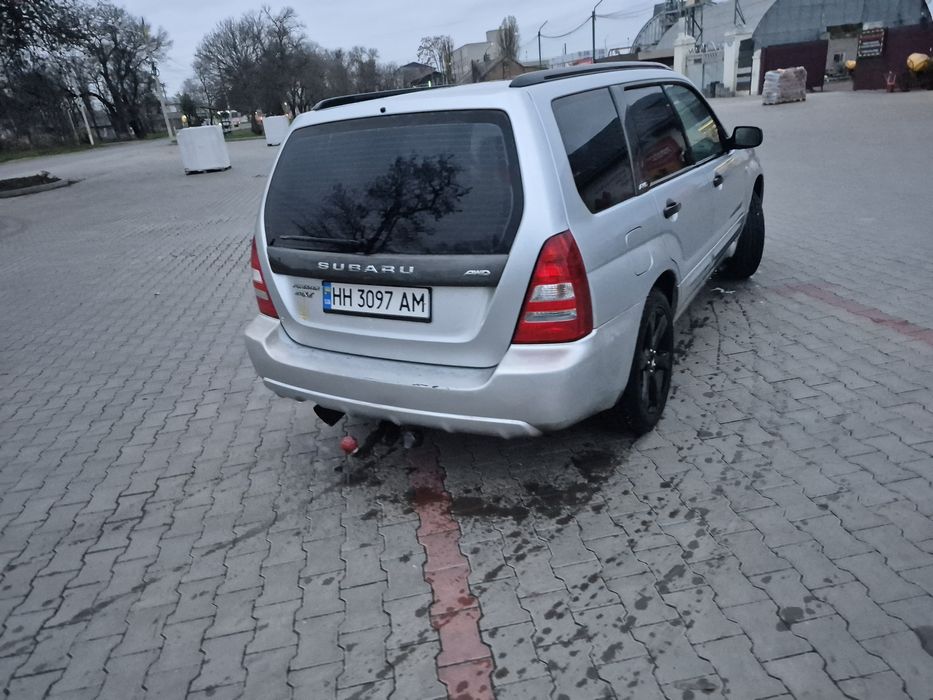 Субару форестер 2004г