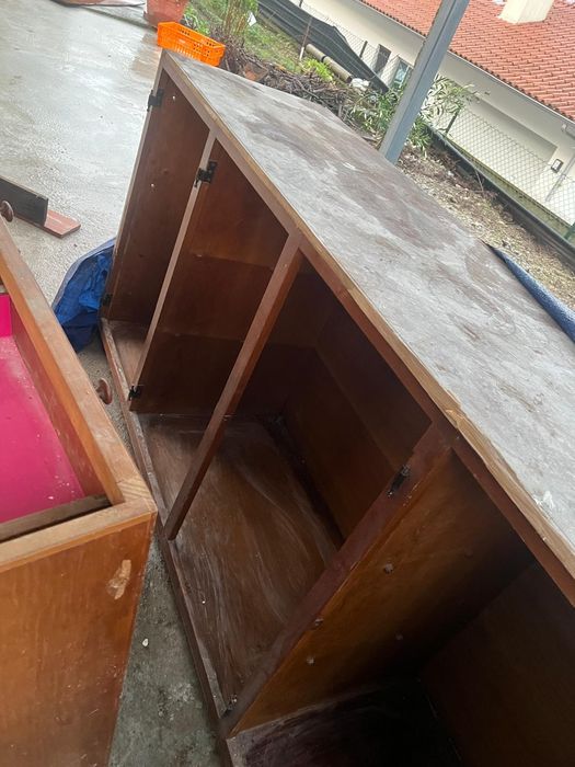 Armários de cozinha - madeira