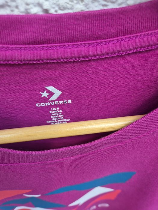 Koszulka bluzka T-shirt Converse S