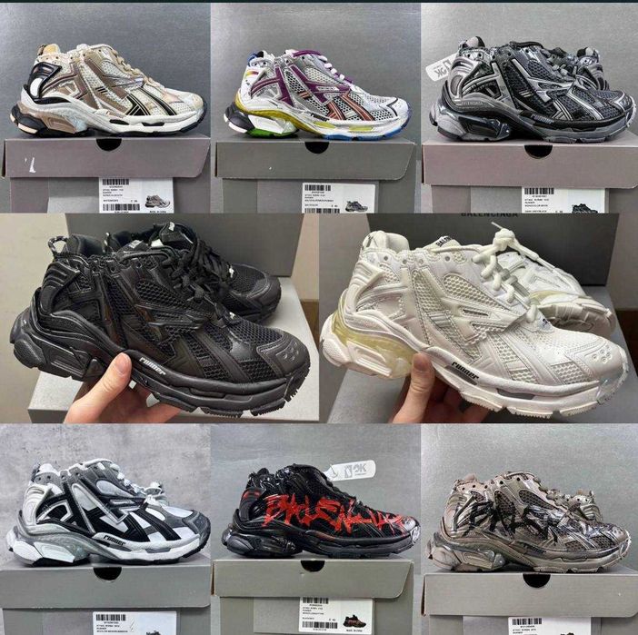 ‼️РОЗПРОДАЖ‼️Кросівки balenciaga runner