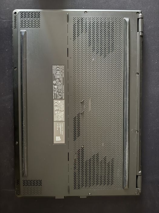 ASUS ROG Zephyrus M16 | Ігровий ноутбук | i9-12900H | RTX 3070 Ti 8GB | 16GB DDR5 | 2K 165Гц
