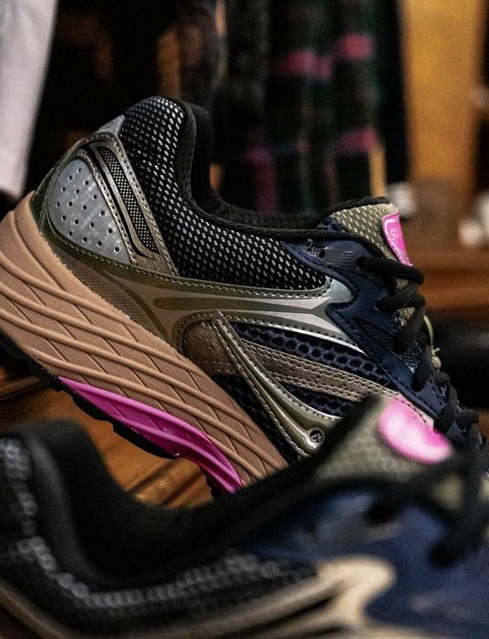 Saucony ProGrid Omni 9 OG Blue/Brush